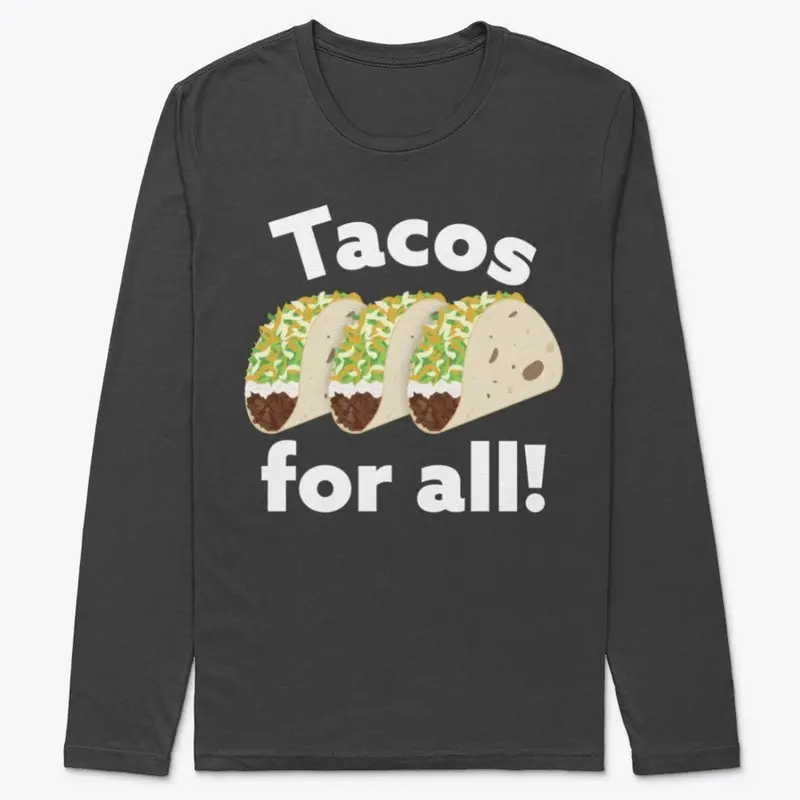 Tacos For All! (dark)