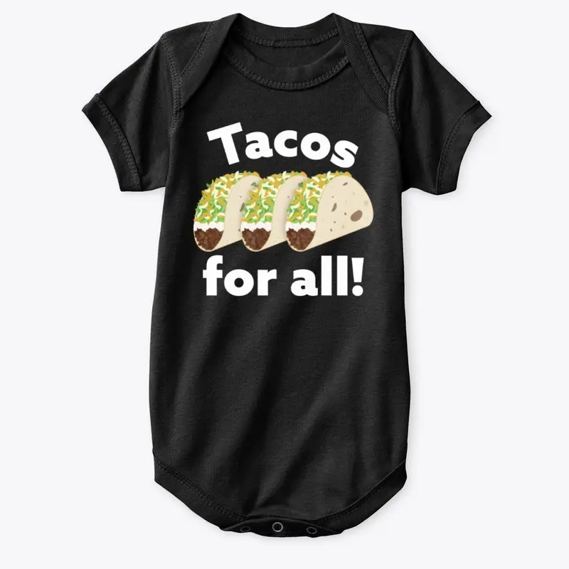 Tacos For All! (dark)